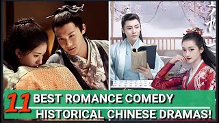 BEST ROMANCE COMEDY HISTORICAL CHINESE DRAMAS THAT WILL MAKE YOU LAUGH [upl. by Fiorenze]