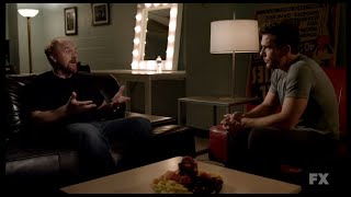 Did Dane Cook steal jokes from Louis CK [upl. by Bellda8]