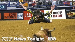 Freestyle Bullfighters Are Bringing The X Games To The Rodeo HBO [upl. by Barden]