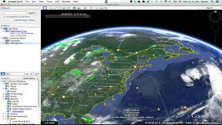 How to Track Flight Paths in Google Earth [upl. by Klara]