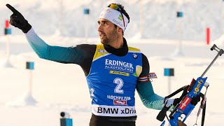 POURSUITE HOMMES  HOCHFILZEN 2018 [upl. by Haletky]