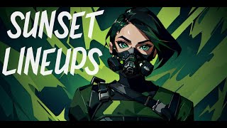 VIPER SUNSET  LINEUPS  SETUPS  ULTIMATES [upl. by Regen892]