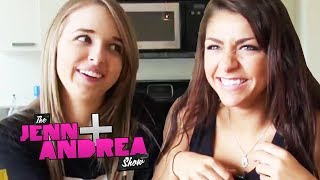 What Is This Tag JENN amp ANDREAS Candy Crush IRL  The Jenn and Andrea Show Ep 12 [upl. by Yatnoj]