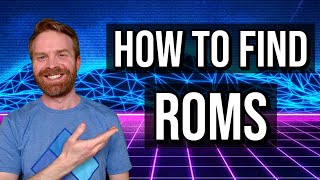 How to Find Retro Game ROMS [upl. by Tice]