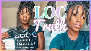 The Truth About Loc Extensions  Watch This Before Getting Your Locs [upl. by Murvyn756]