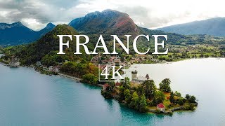 France by Drone 4K [upl. by Esydnac]