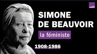 Simone de Beauvoir la féministe [upl. by Gulick]