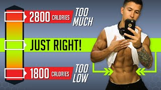 How Many Calories Should You Eat To Lose Fat GET THIS RIGHT [upl. by Catlin2]