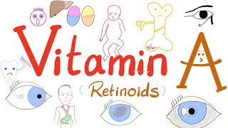 Vitamin A 🥕 Retinoids  All You Need to Know [upl. by Imim]