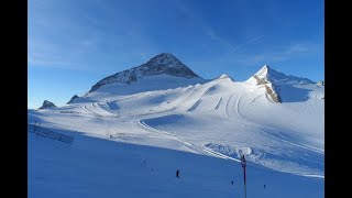 Glacier Skiing at the Hintertux In August [upl. by Anatole]