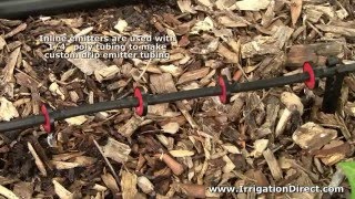 Drip Irrigation Inline Drip Emitters ILE5 [upl. by Flannery540]