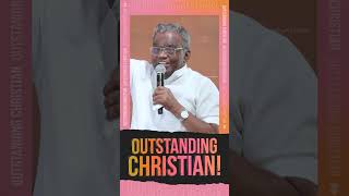 OUTSTANDING CHRISTIAN  Brother Augustine Jebakumar shorts [upl. by Dibbell]