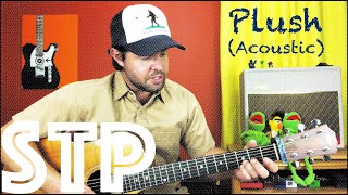 Guitar Lesson How To Play Plush  Acoustic  by Stone Temple Pilots [upl. by Guidotti]