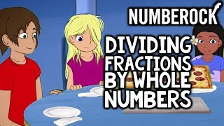 Dividing Fractions by Whole Numbers Song [upl. by Warthman420]