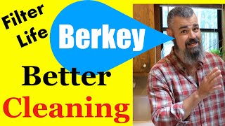 Cleaning BERKEY Water Filters  STEP by STEP  and SHOCKING REVEAL [upl. by Birdie450]