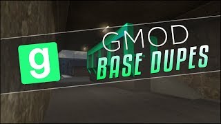 Garrys Mod DarkRP  Base Dupes ep35 With DOWNLOAD [upl. by Oemor]