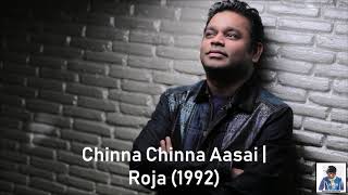 Chinna Chinna Aasai  Roja 1992  AR Rahman HD [upl. by Owen518]