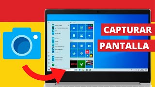 ✅ Cómo CAPTURAR PANTALLA en Windows 10 👉 FACIL Y RÁPIDO [upl. by Namwen]