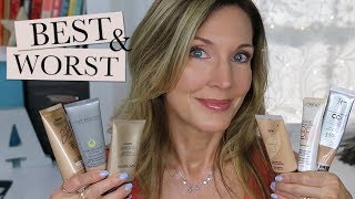 Testing BB Creams CC Creams  Tinted Moisturizers  Reviews  Wear Test [upl. by Forsta]