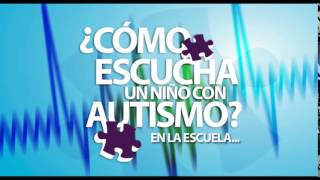 Descubre cómo escucha un niño con autismo en la escuela [upl. by Niple]