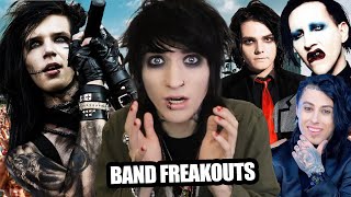 Emo Bands Meltdowns On Stage [upl. by Merkle]