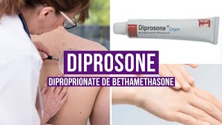 DIPROSONE Dipropionate de bétaméthasone [upl. by Ezar]