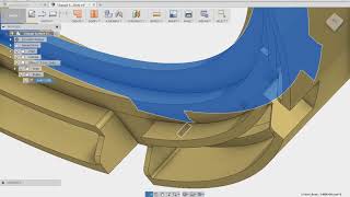 Converting a Surface Body into a Solid Body [upl. by Swee]