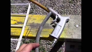 Introduction to Sandblasting  Part 2 [upl. by Amaerd]