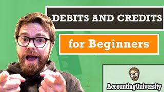 Debits and Credits for Beginners [upl. by Johppa]