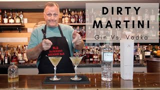 Gin Vs Vodka Dirty Martini  How do they compare [upl. by Alair]