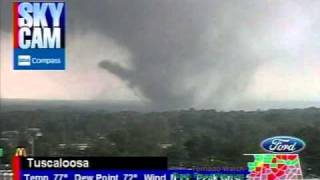 Tuscaloosa Alabama Tornado April 27 2011 [upl. by Reh653]