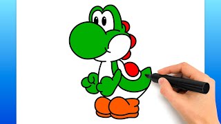 Yoshis Crafted World  Yoshi Plush DIY Tutorial [upl. by Ioj]