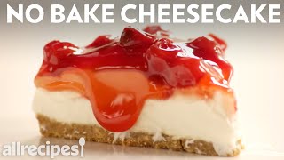 How To Make No Bake Cheesecake  Allrecipes [upl. by Allemac]