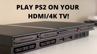 How to Connect a PS2 to HDMI TV or Monitor Plug amp Play Easy Setup [upl. by Nyleek12]