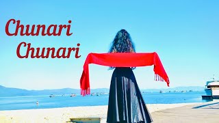 Chunari Chunari Dance Video  From Most Beautiful Location  90s Hit Bollywood Songs [upl. by Yrram]