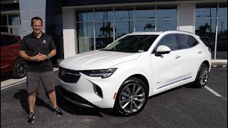 Is the NEW 2021 Buick Envision Avenir the best luxury compact SUV [upl. by Isaac]