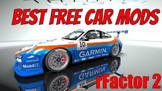 6 Free Must Have Car Mods for rFactor 2 2019 Best of Edition [upl. by Otter]