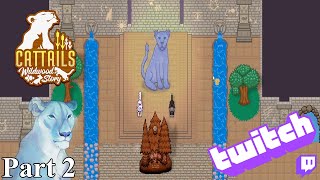 Cattails Wildwood Story  Part 2  RECRUITING CATS [upl. by Neirbo]