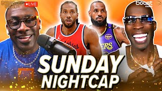 Unc amp Ocho react to LeBron amp Lakers beating the Clippers  did Roach get robbed vs Tank  Nightcap [upl. by Ri]