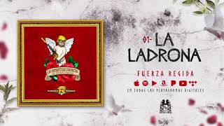 Fuerza Regida  La Ladrona Official Audio [upl. by Sesom143]