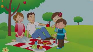 New Family Picnic  Primer A English Jkg [upl. by Steiner]