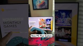 NEW PS Plus November 2024 Games [upl. by Eelik270]