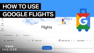 How To Use Google Flights [upl. by Nappy101]