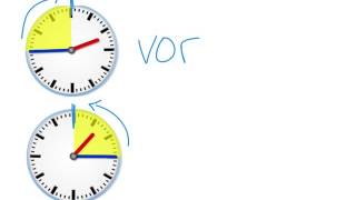 Uhrzeiten How to tell time in German [upl. by Gilson92]