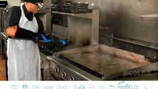 Ecolab grill cleaning training [upl. by Pacian]