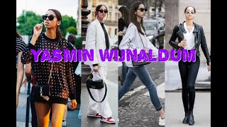 Street style Yasmin Wijnaldum [upl. by Oeflein778]