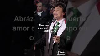 Abrazame Muy Fuerte  Juan Gabriel [upl. by Sedinoel]