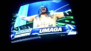 CM Punk vs Umaga 12 [upl. by Niroht778]