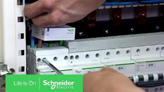 How to Install PowerTag Energy Sensors P63  Schneider Electric Support [upl. by Dominus]