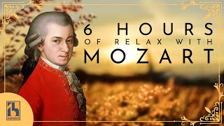 6 Hours Mozart for Studying Concentration Relaxation [upl. by Gaby]